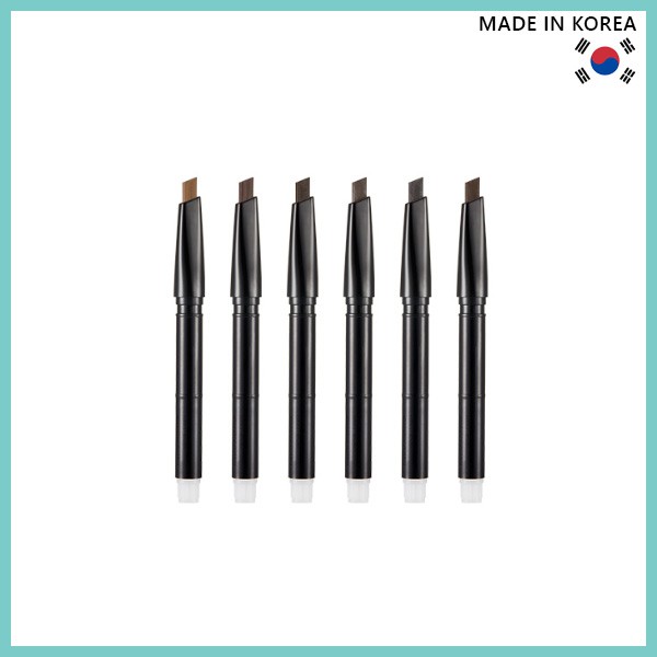 Bút kẻ lông mày The Face Shop 0.3g phong cách Hàn Quốc