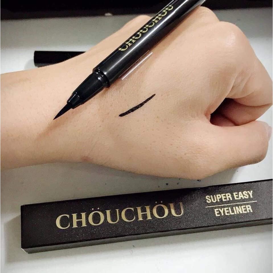 Kẻ Mắt Nước Chou Chou Super Easy Eyeliner Brush