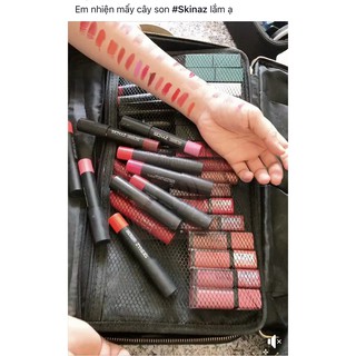 Son cao cấp Crayon Tint Skinaz Hàn Quốc