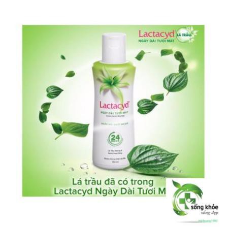 Dung Dịch Vệ Sinh Phụ Nữ Lactacyd Lá Trầu Không chai 150ml và 250 ml-Bảo vệ bạn khỏi ngứa ngáy, rát bỏng, mùi khó chịu