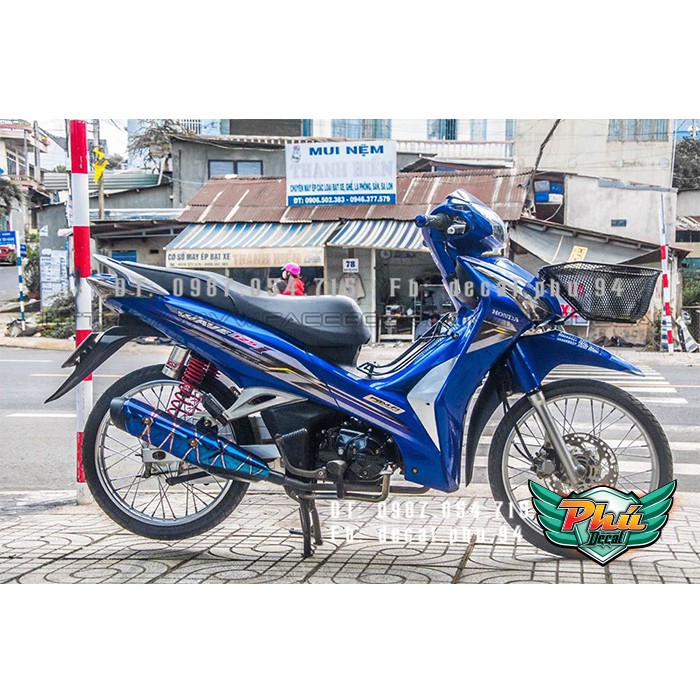 Tem rời Future FI 2013-2018 Xe xanh 1