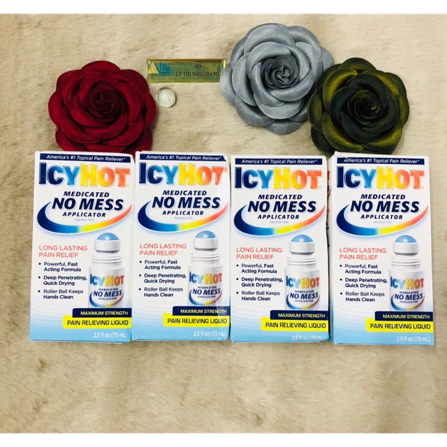 Dầu nóng giảm đau nhanh chóng ICY HOT