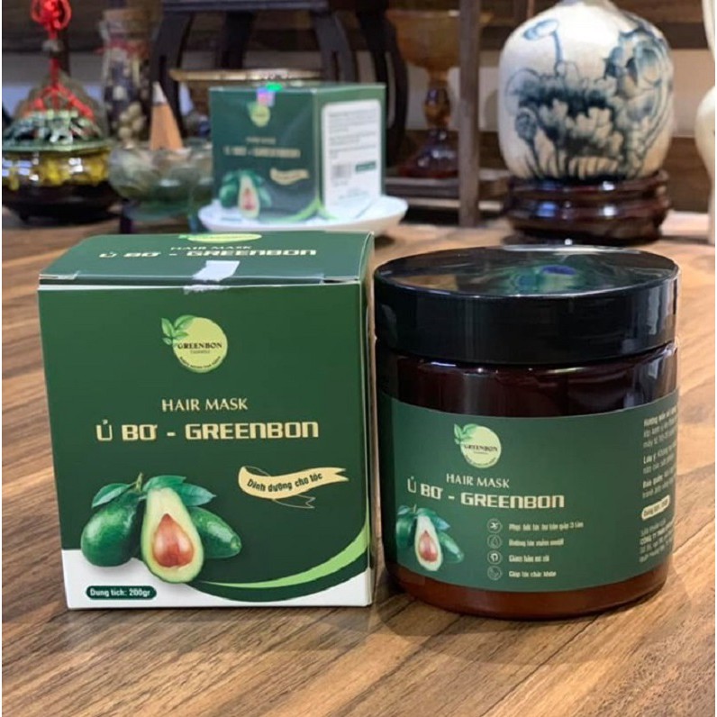 Ủ bơ dưỡng tóc phục hồi GREENBON | BigBuy360 - bigbuy360.vn