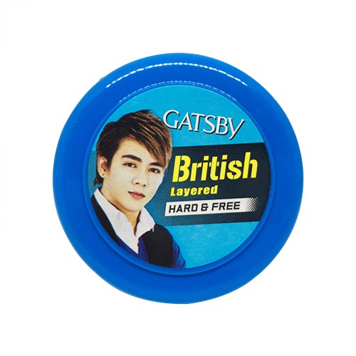 Wax tạo kiểu tóc siêu cứng Gatsby Styling Wax Hard and Free