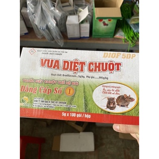 Thuốc diệt chuột thế hệ mới DIOF 5 DP ( gói 5g)
