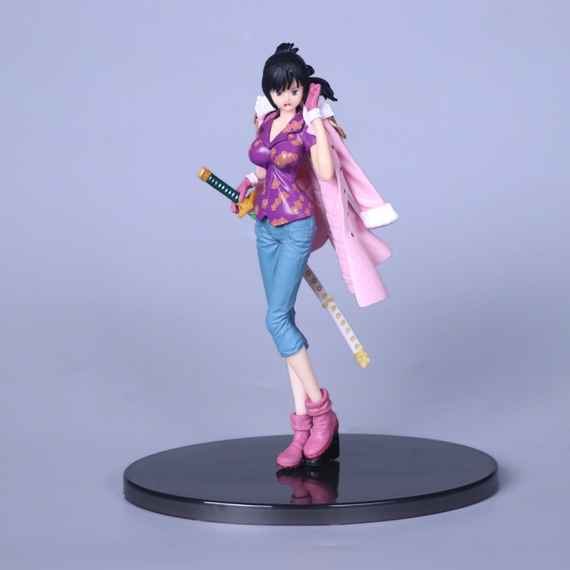 Set 6 mô hình nhân vật hoạt hình One Piece