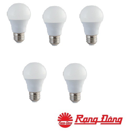 COMBO 5 BÓNG LED RẠNG ĐÔNG 3W