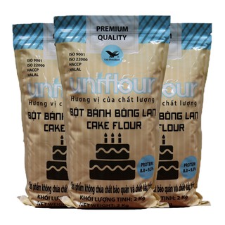 Bột Bánh Bông Lan Cake Flour Uniflour 2kg
