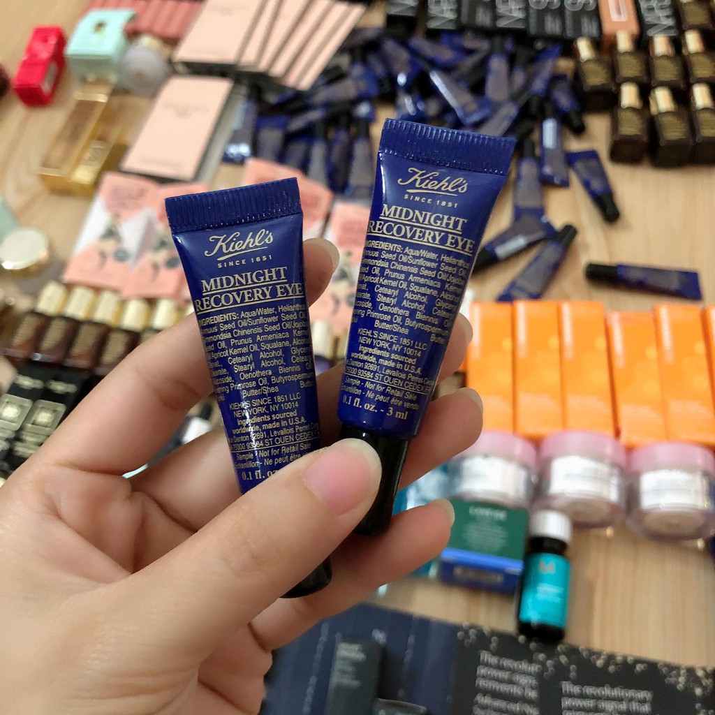 KEM MẮT KIEHLS MIDNIGHT RECOVERY EYE MINI - 3ML