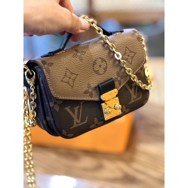 Túi LV W266-13 Monogram monceau mini - Bản đẹp form xinh- Full box vip hoá đơn
