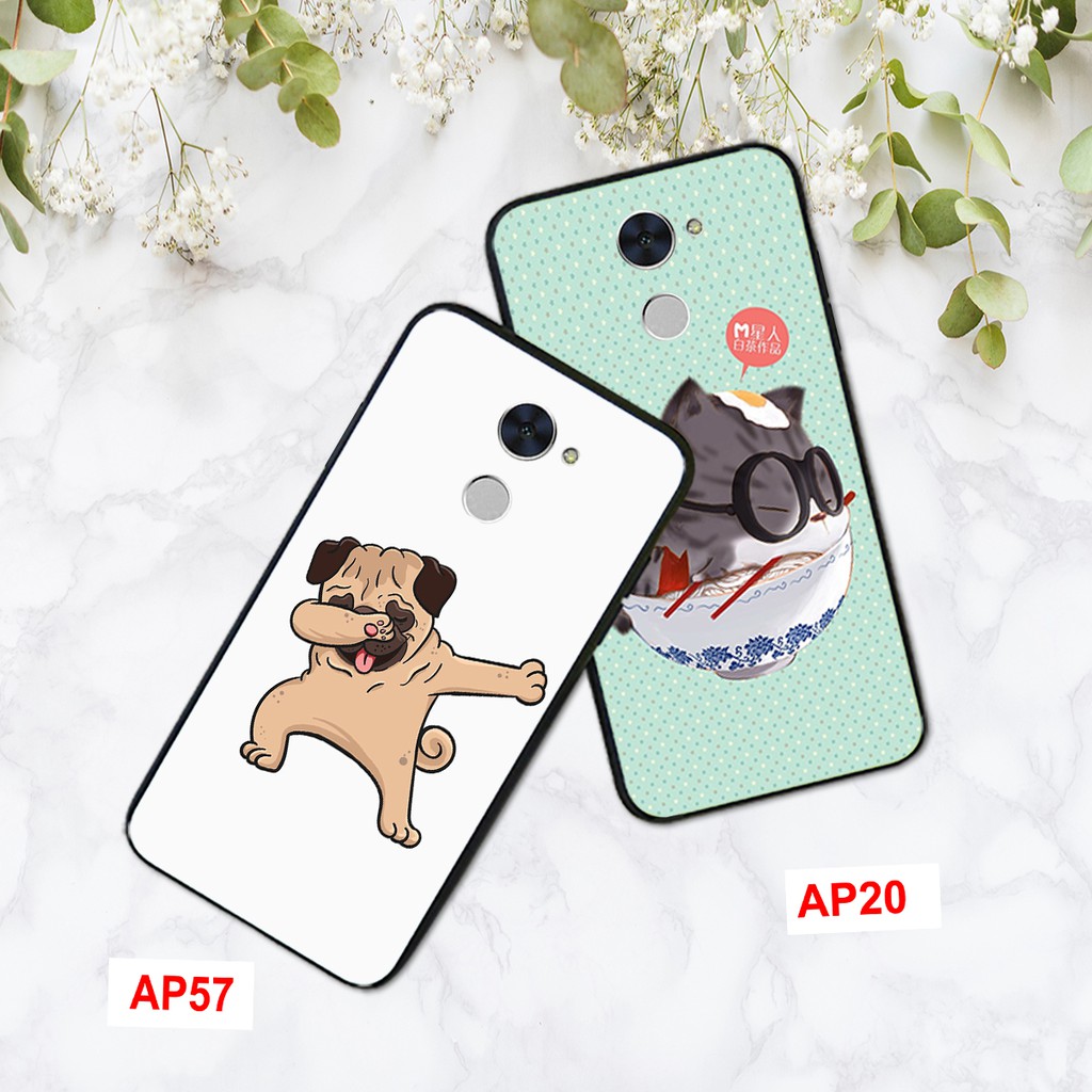[RẺ VÔ ĐỊCH] ỐP LƯNG HUAWEI Y7 PRIME -GR5 -GR5 2017 IN CHÚ CHÓ ĐÁNG YÊU ĐÁNG YÊU CỰC BỀN
