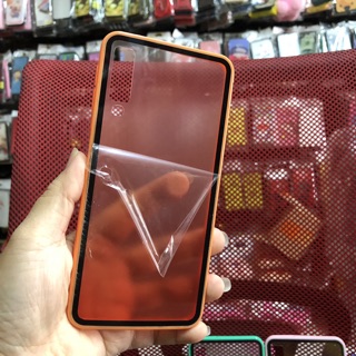 Ốp lưng samsung A7 (2018) dẻo màu