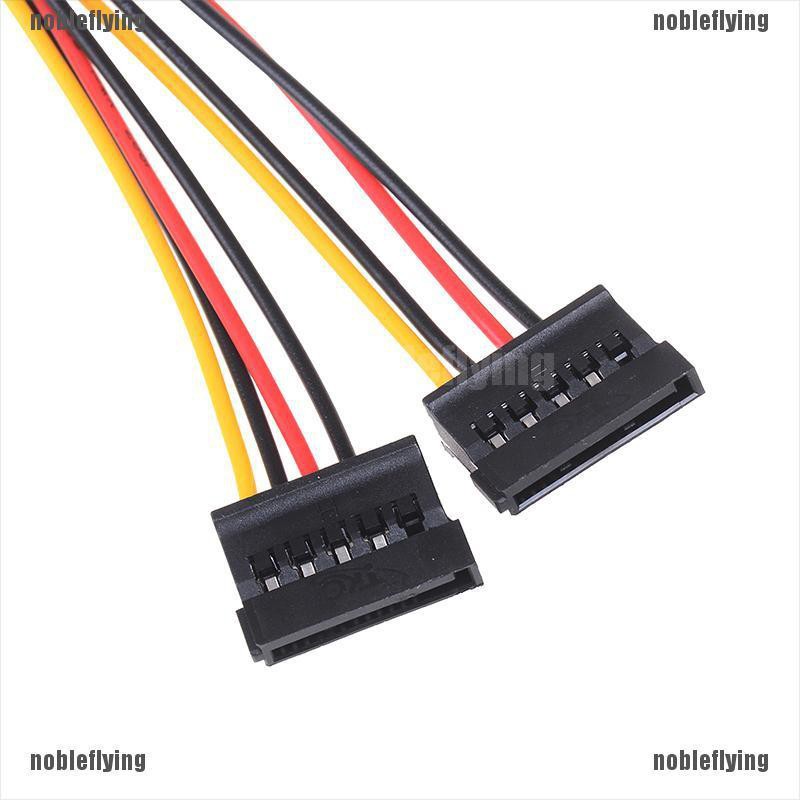 Set 10 Cáp Chia Ổ Cứng 4 Pin Ide Male Sang Dual Sata Y