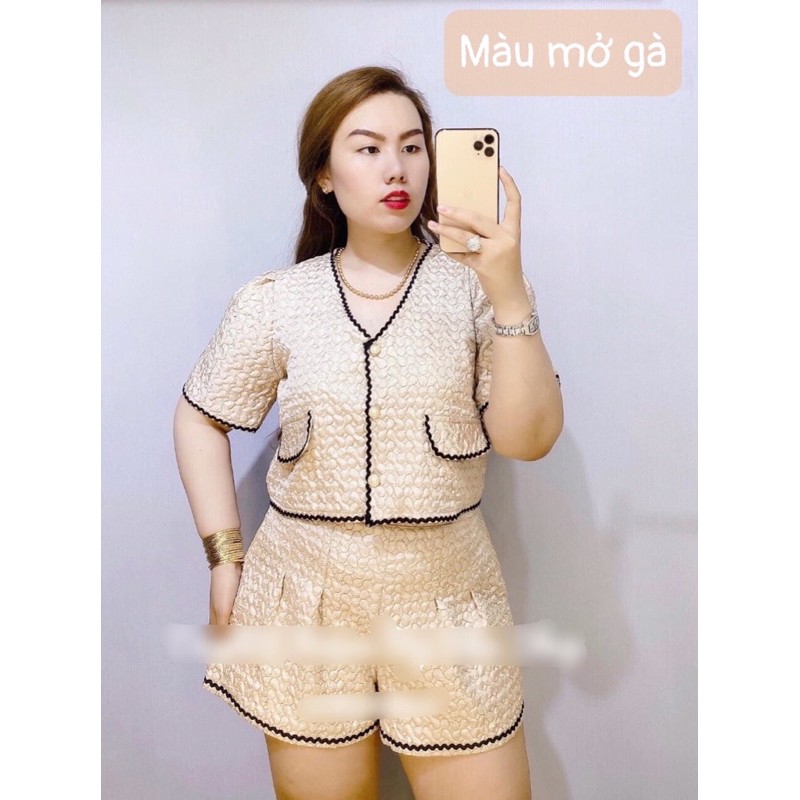 SET VEST BIGSIZE 60-90kg (có size - ẢNH THẬT BIGSIZE)
