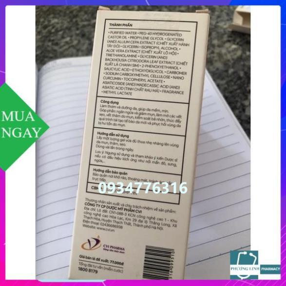 Gel ngừa mụn DECUMAR 20 g