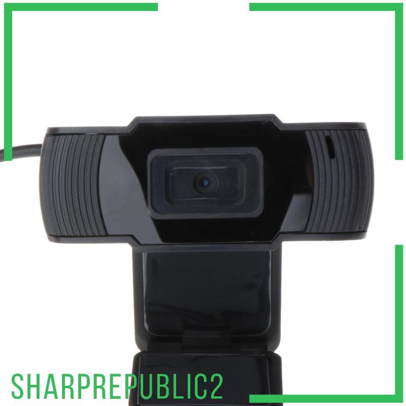 Webcam Tự Động Lấy Nét Sharprepublic2 720p Hd Tự Động Lấy Nét Tích Hợp Micro Cho Pc