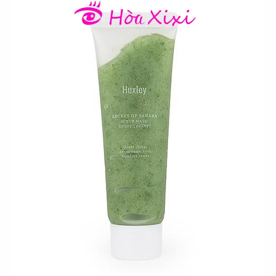 Mặt nạ tẩy tế bào chết HUXLEY MASK SCRUB, SWEET THERARY 30G | BigBuy360 - bigbuy360.vn