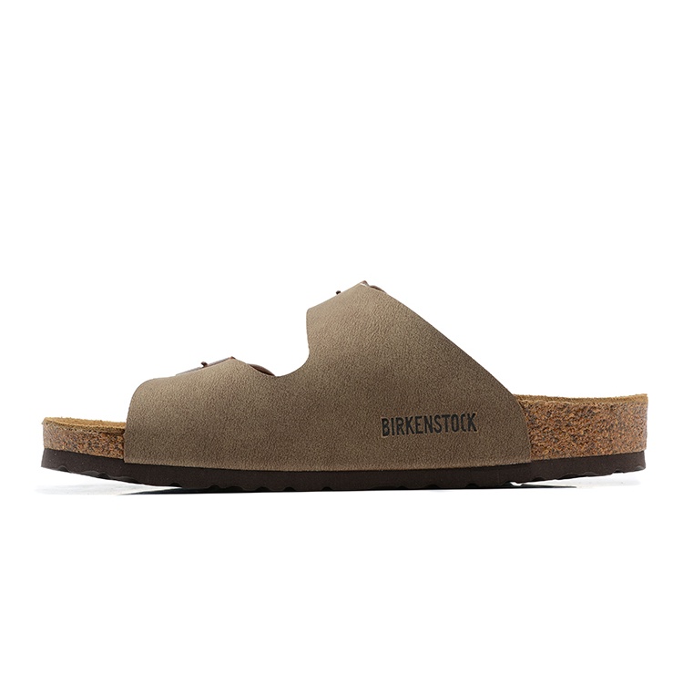 Dép Sandal Birkenstock Arizona Chất Liệu Da Chống Trượt Thời Trang Đi Biển Cho Cặp Đôi