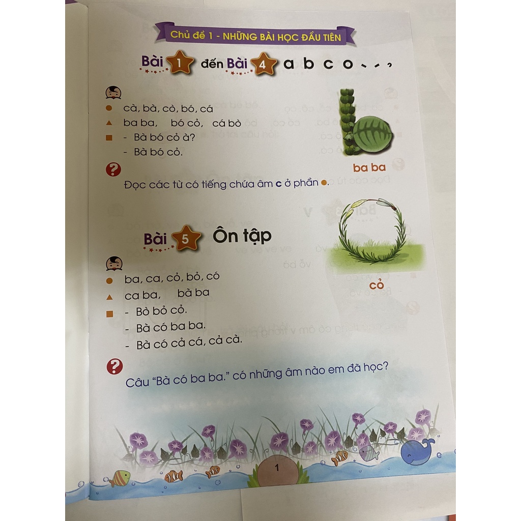Bộ sách Luyện Đọc Lớp 1
