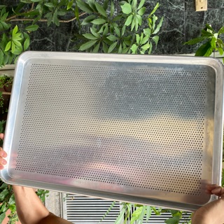 Khay lỗ và khay phẳng không lỗ 60x40cm