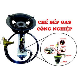 Chế bếp gas công nghiệp - Linh kiện thay thế