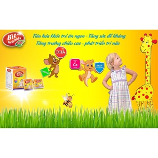 Cốm ăn ngon Bio Helokids Plus