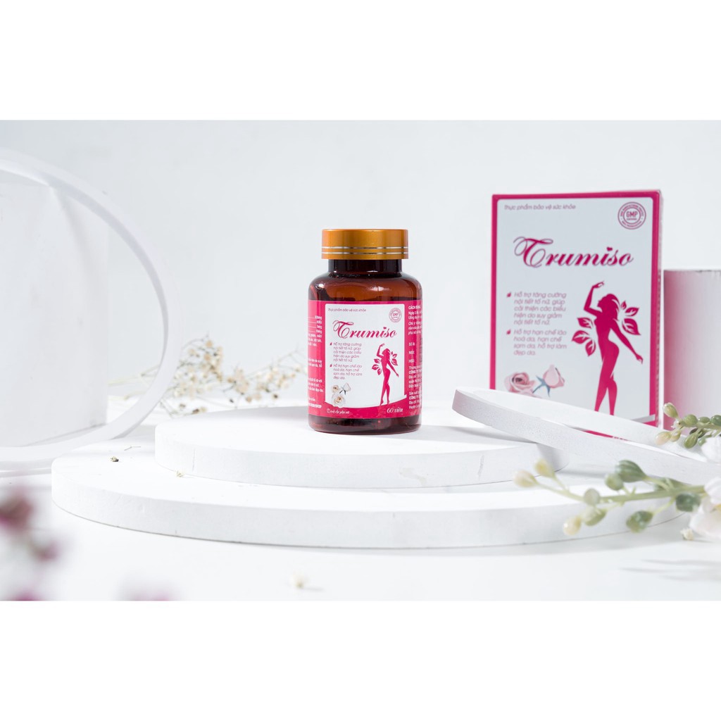 TRUMISO TĂNG VÒNG 1 – VIÊN UỐNG NỘI TIẾT TỐ NỮ (HỘP 60 VIÊN) Chính Hãng | BigBuy360 - bigbuy360.vn