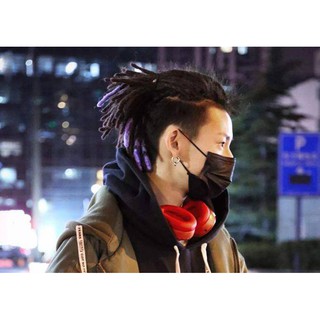 Bó 10 sợi Tóc dreadock sợi dài 30cm