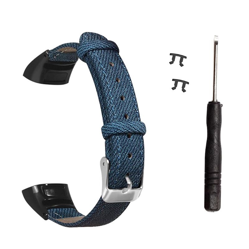 Dây đồng hồ bằng da thật dự phòng cho Huawei Honor Band 5/4
