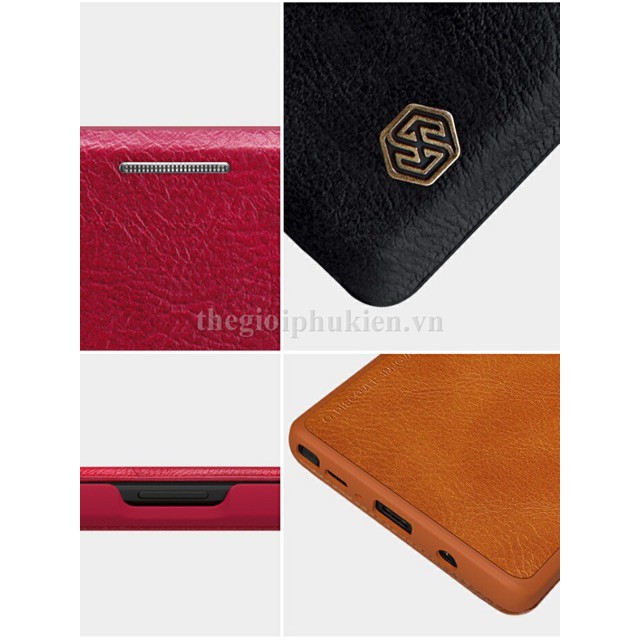 Bao da Nillkin Qin samsung Note 9