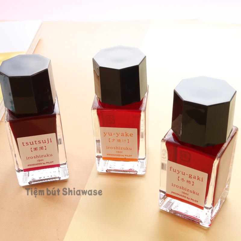 Mực Bút Máy Pilot Iroshizuku 15ml Chính Hãng Nhật Bản
