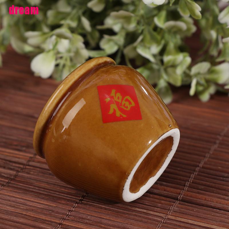 Mô Hình Thùng Gạo Mini Trang Trí Nhà Búp Bê