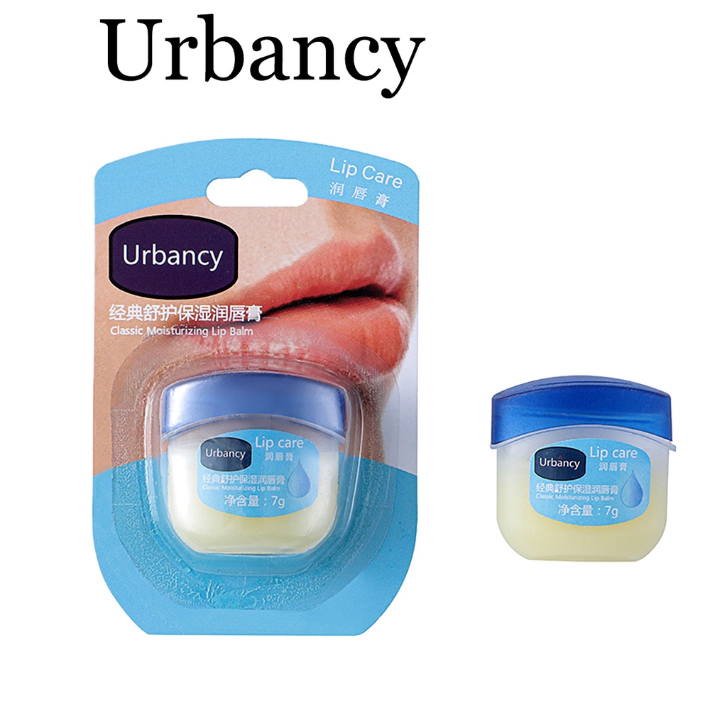 Urbancy Sáp Dưỡng Môi 7g Chống Nứt Nẻ Giữ Ẩm An Toàn Cho Da Khô Và Lâu Trôi VASELINE