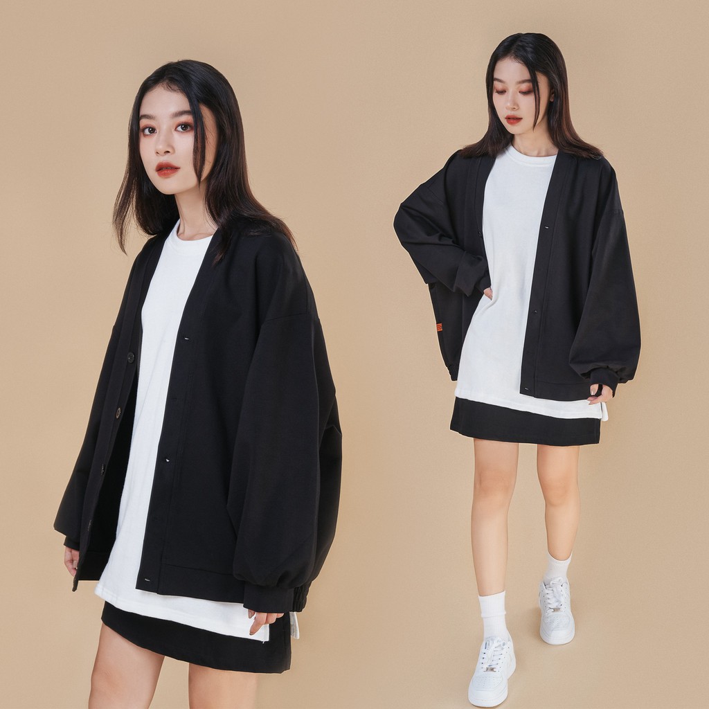 áo khoác cadigan thun_ AKCT hangkao shop