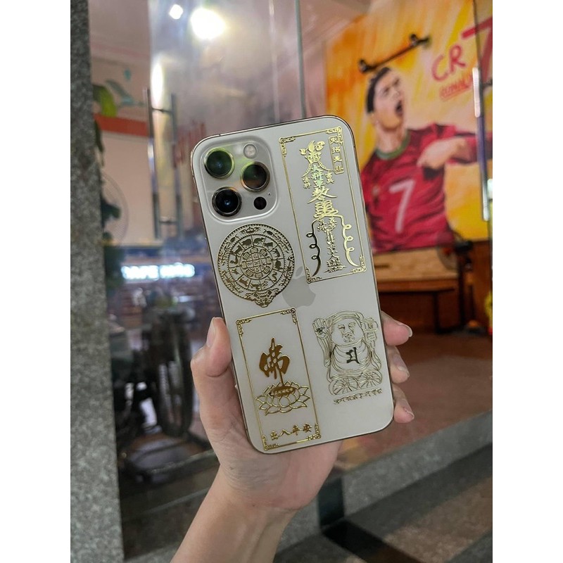 Linh phù phong thủy cải vận tài lộc tình duyên dán điện thoại | BigBuy360 - bigbuy360.vn