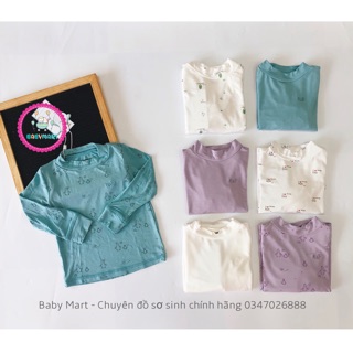 Áo cổ 3p sợi tre nature wear