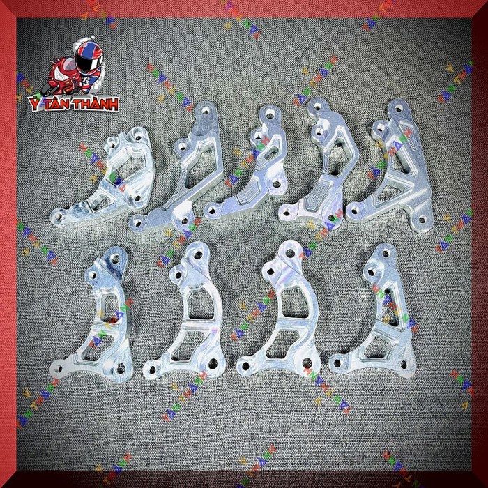 Pas đĩa heo rembo 2 Pis đĩa 260mm cho các loại xe máy MS217