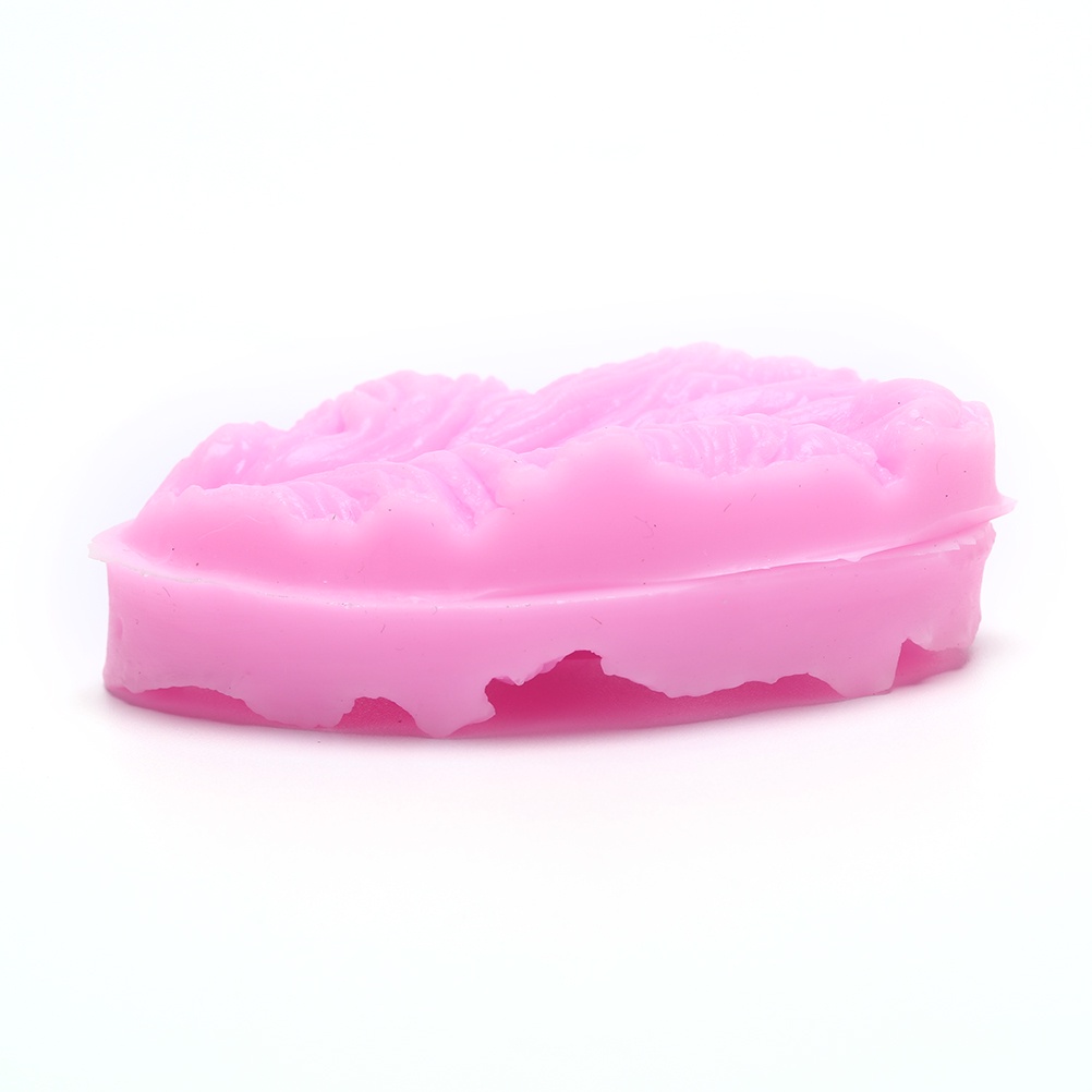 1 Miếng Dán Silicon Hình Bông Hoa 3d Diy