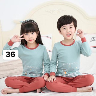 Bộ thu đông cho bé trai bé gái