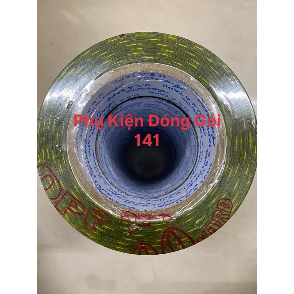 Băng keo hàng dễ vỡ 200yard, nặng 1kg8, gồm 6 cuộn