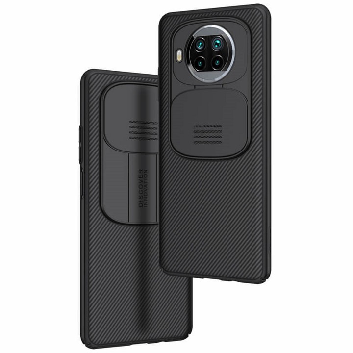 Ốp lưng Redmi Note 9 Pro 5G - Mi 10 Lite 5G Nillkin bảo vệ camera