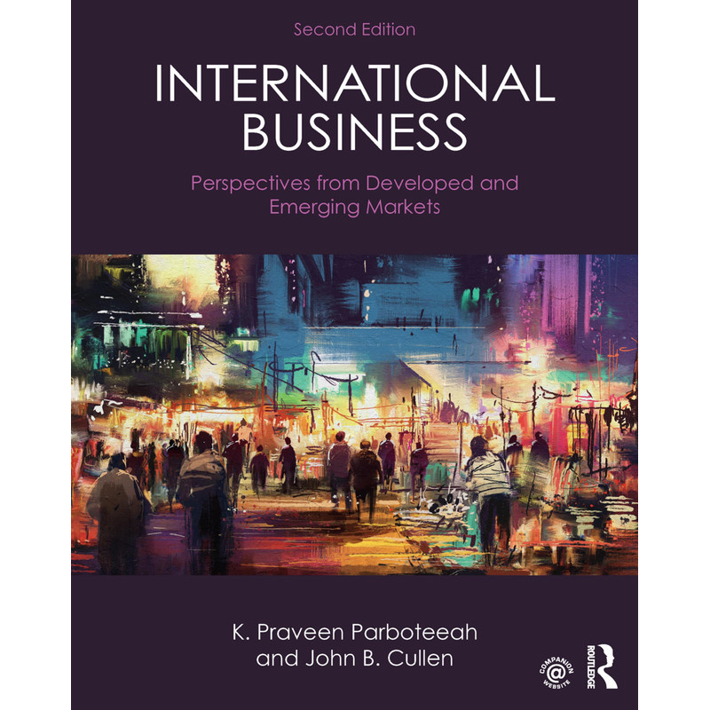 International Business - Perspectives From Developed And Emerging Markets