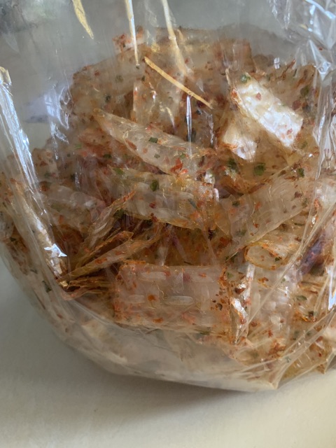 [Mã 77FMCGSALE1 giảm 10% đơn 250K] Bánh tráng trộn tép hành thập cẩm bịch khổng lồ 500gr! chính gốc Tây Ninh!! | BigBuy360 - bigbuy360.vn