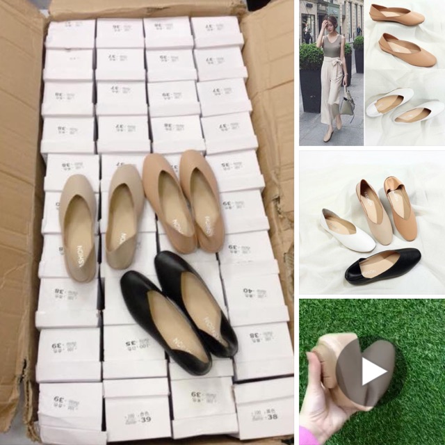 giầy lười siêu mềm -jt -ghn