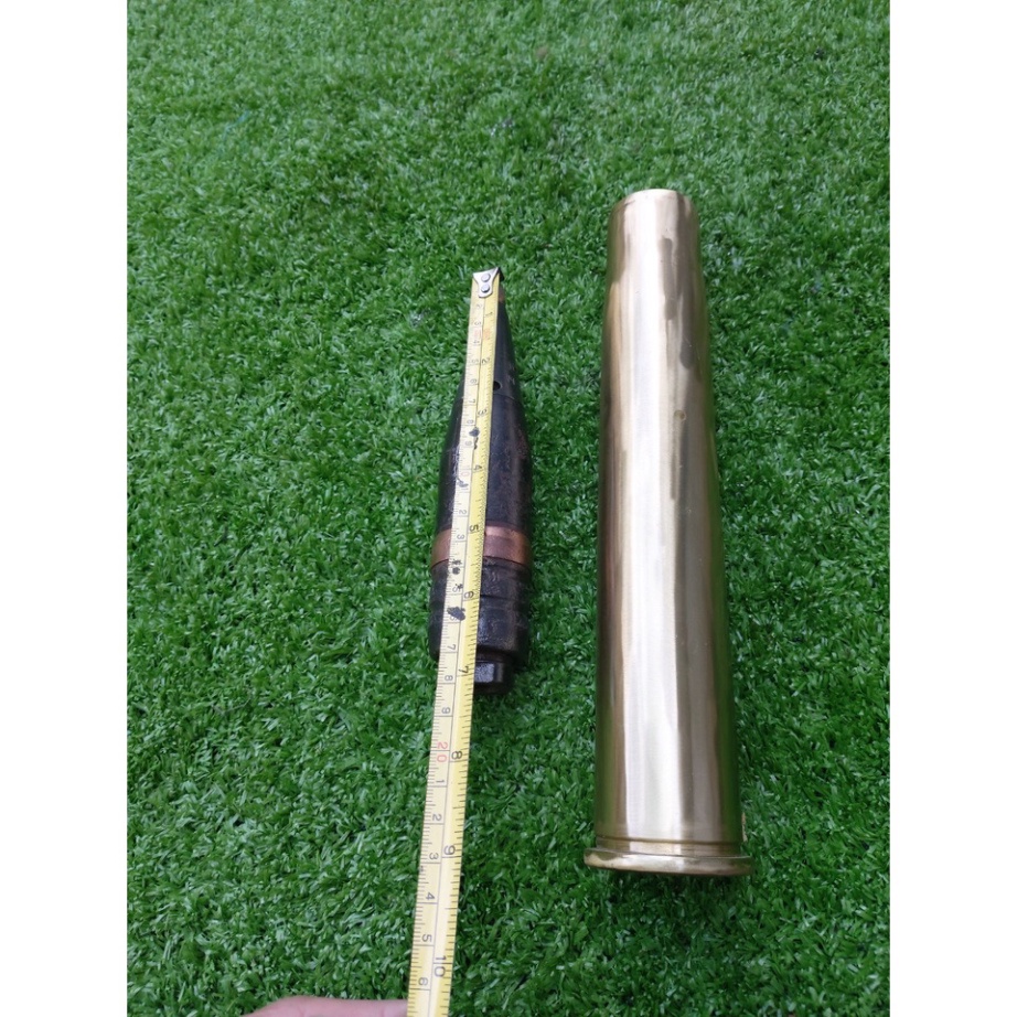 Mô hình cát tút 37mm vỏ bằng đồng