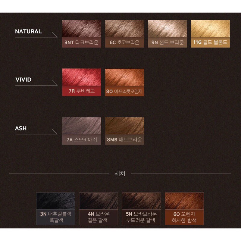 [SẴN] Thuốc nhuộm tóc Black Pink Perfect Color Hair Dye
