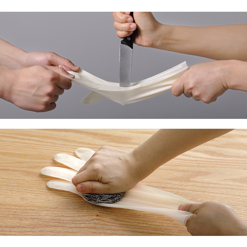 2 Găng Tay Cao Su Rửa Chén Tiện Lợi