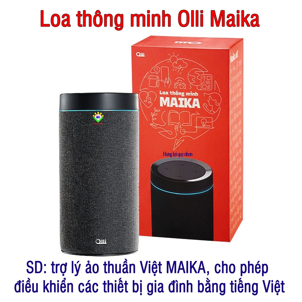 LOA THÔNG MINH / TRỢ LÝ ẢO GOOGLE NEST MINI/ MAIKA  - TÍCH HỢP ĐÈN YEELIGHT VÀ THIẾT BỊ SMARTHOME
