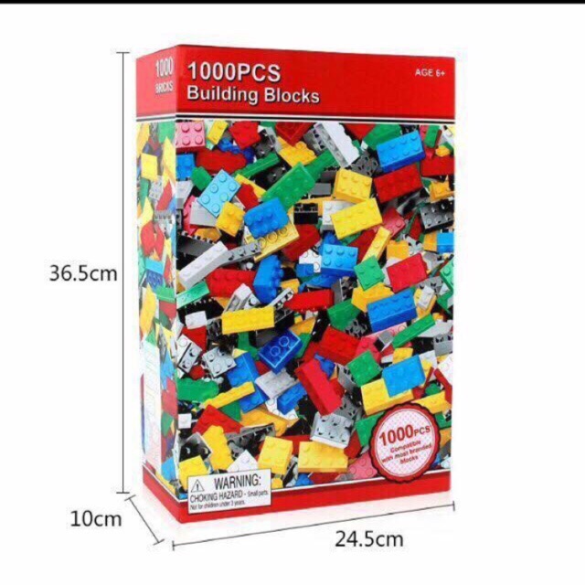 Bộ lego 1000 miếng cho bé