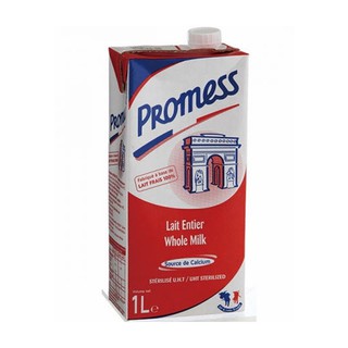 Sữa tươi nguyên kem Promess hộp 1L